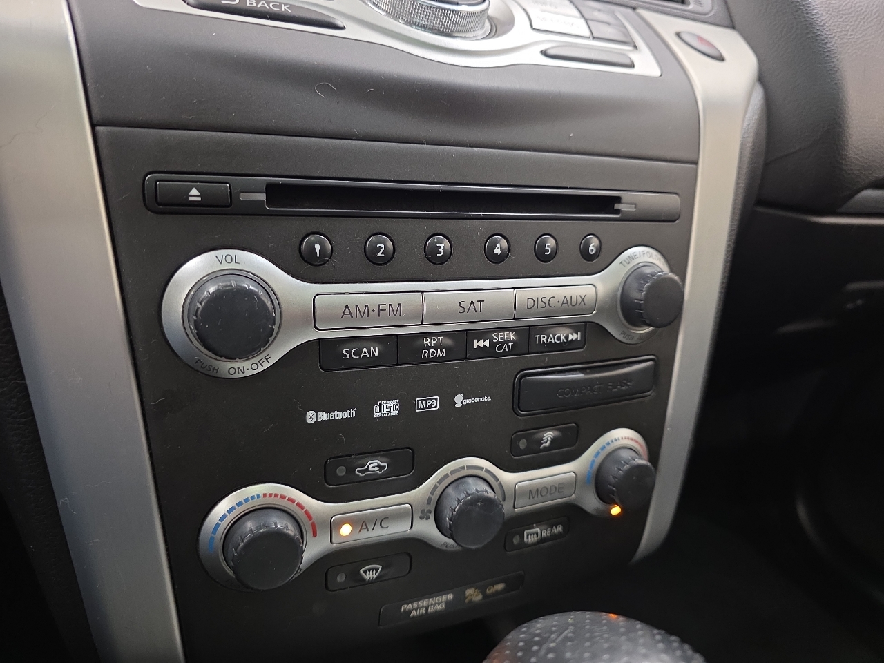 Nissan Murano 2WD 4dr SL 2009