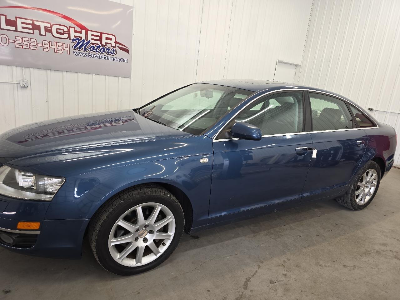 Audi A6 4dr Sdn 3.2L quattro Auto 2005