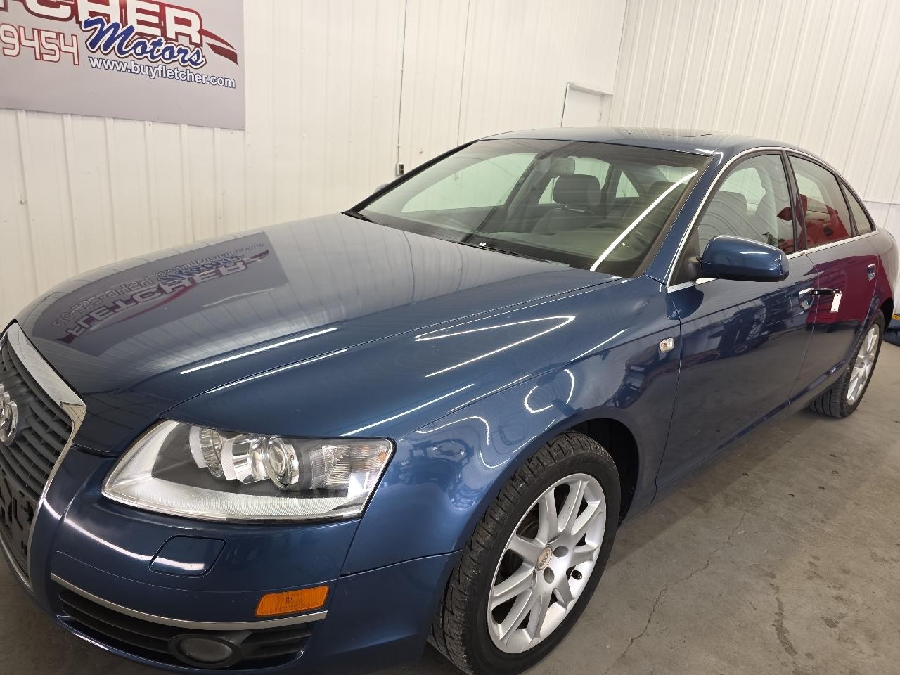 Audi A6 4dr Sdn 3.2L quattro Auto 2005