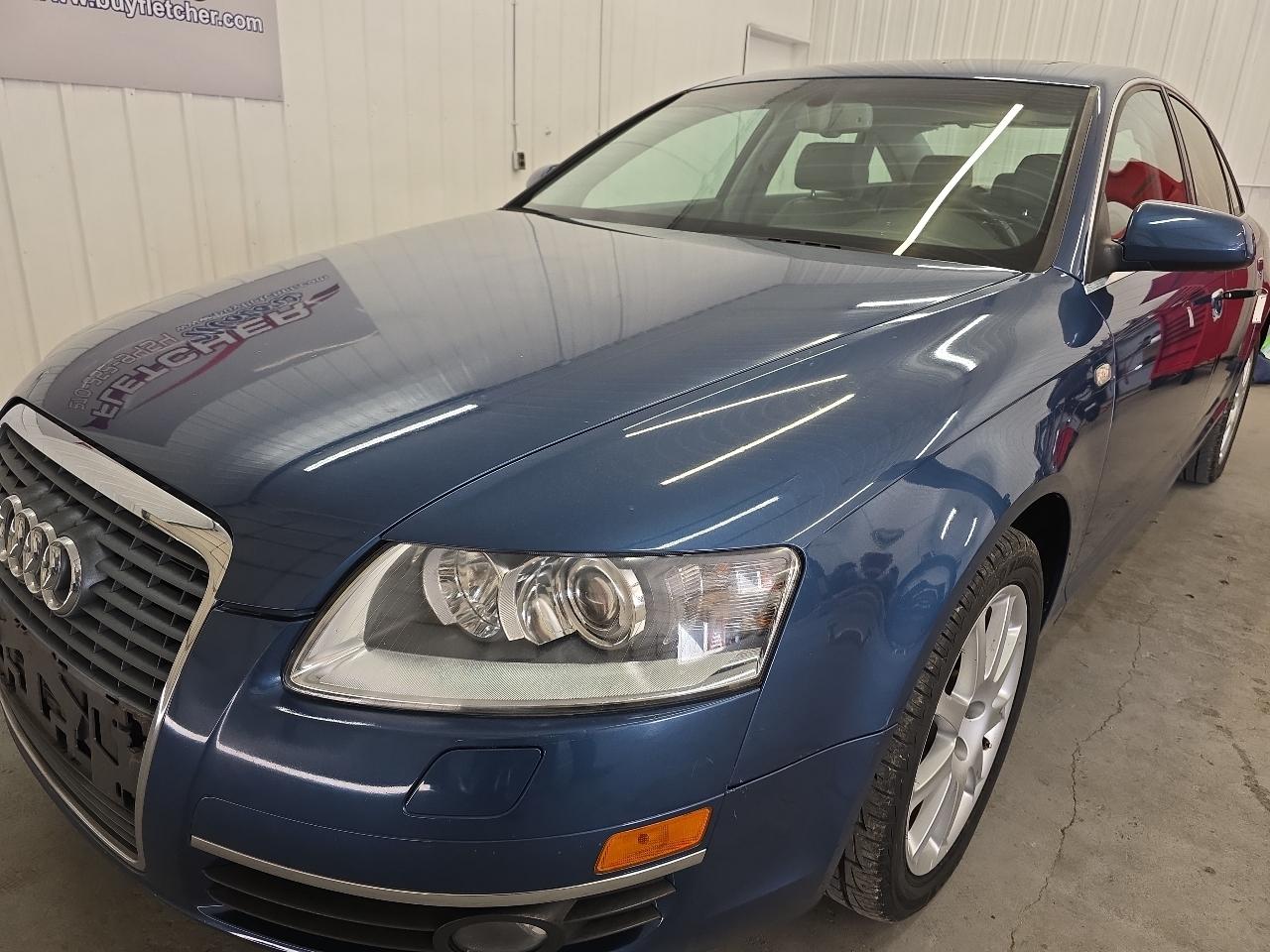 Audi A6 4dr Sdn 3.2L quattro Auto 2005