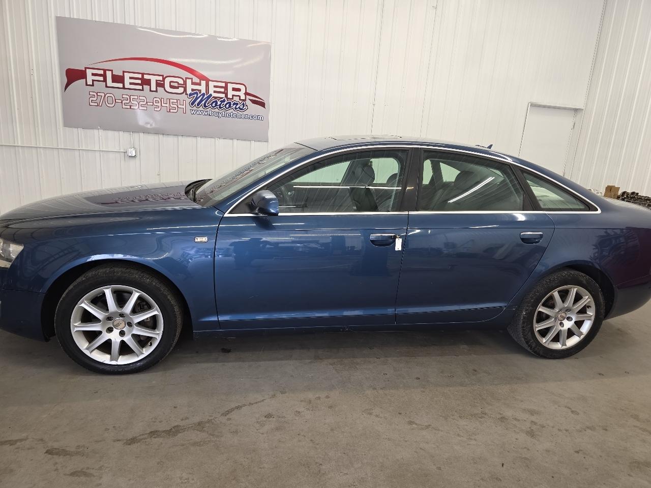 Audi A6 4dr Sdn 3.2L quattro Auto 2005