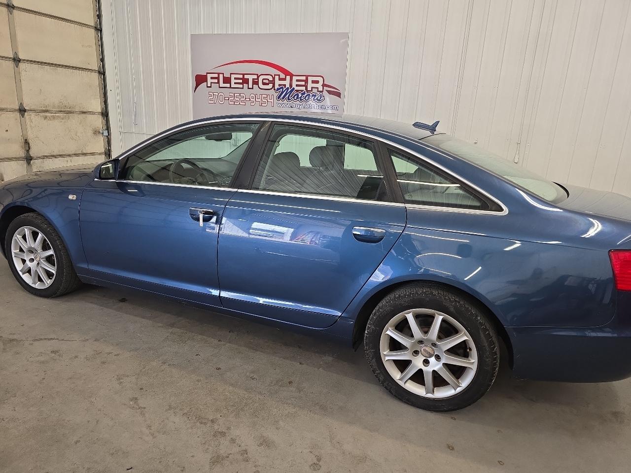 Audi A6 4dr Sdn 3.2L quattro Auto 2005