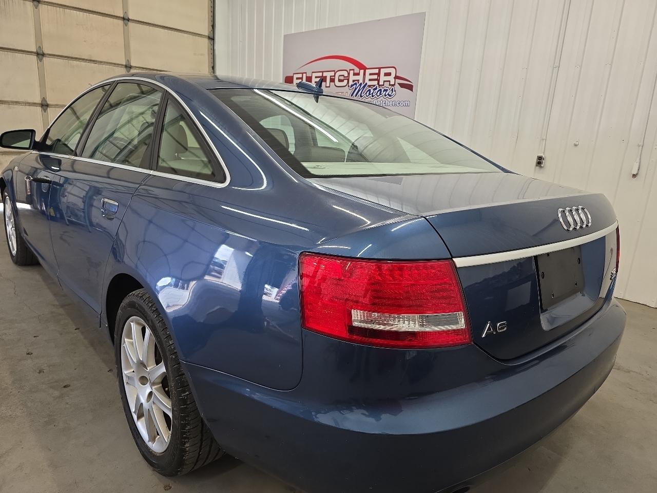 Audi A6 4dr Sdn 3.2L quattro Auto 2005