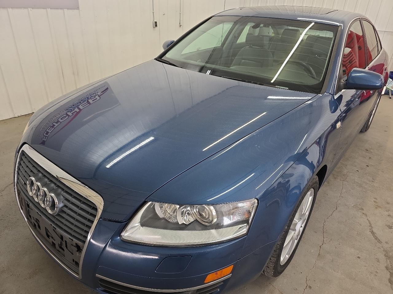 Audi A6 4dr Sdn 3.2L quattro Auto 2005