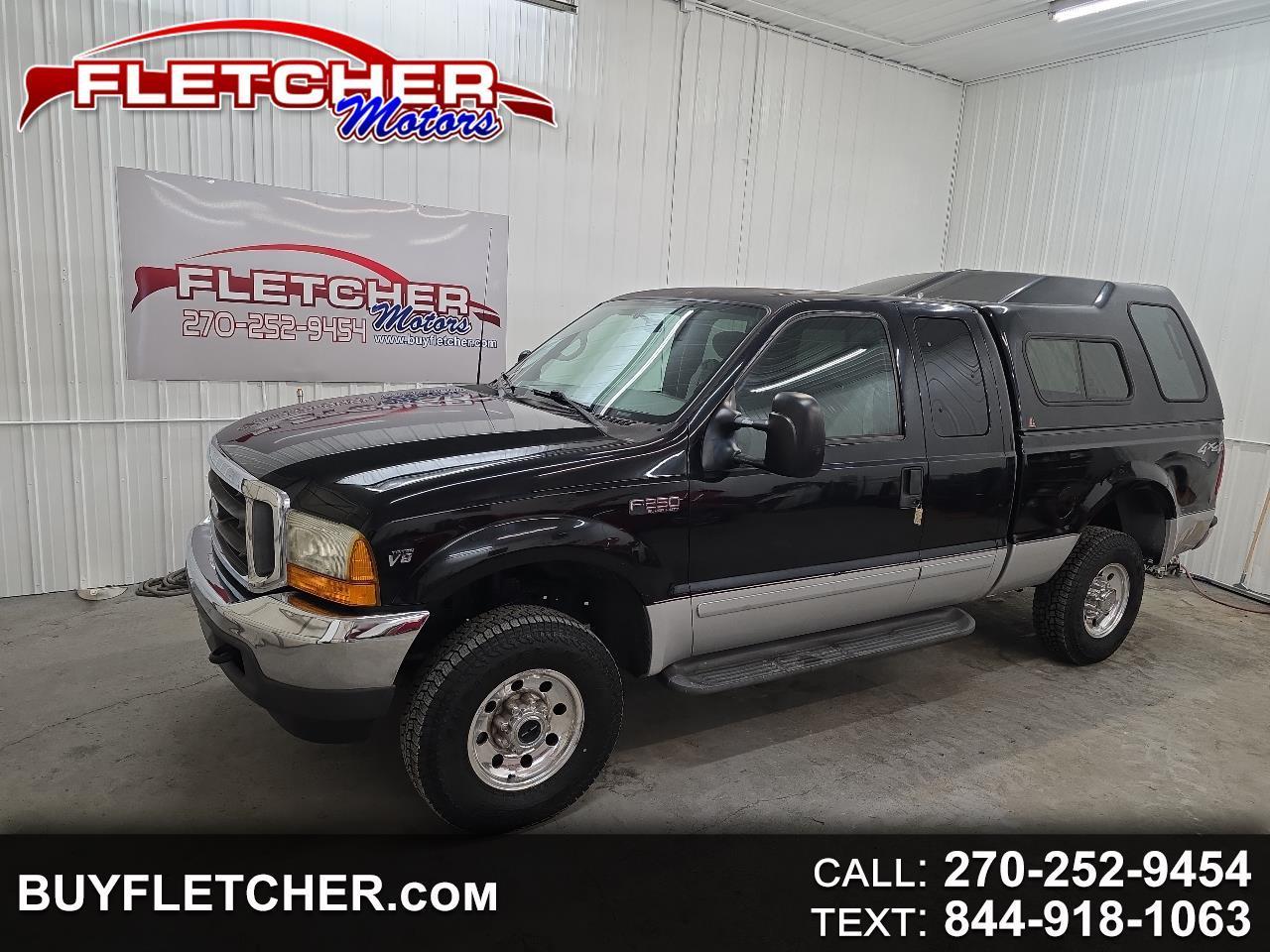 2001 Ford Super Duty F-250 Supercab 158" XLT 4WD