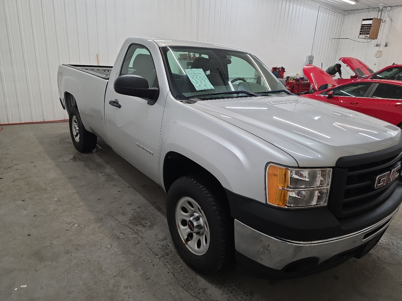 GMC Sierra 1500 4WD Reg Cab 133.0" Work Truck 2012