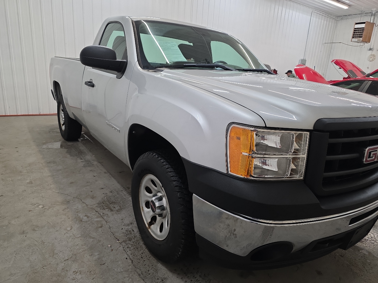 GMC Sierra 1500 4WD Reg Cab 133.0" Work Truck 2012