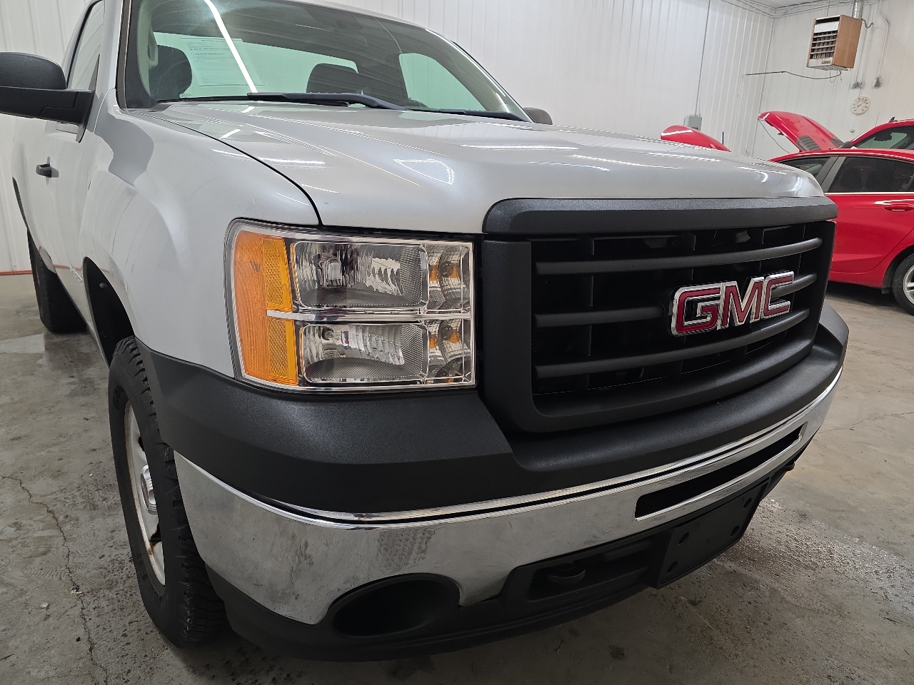 GMC Sierra 1500 4WD Reg Cab 133.0" Work Truck 2012