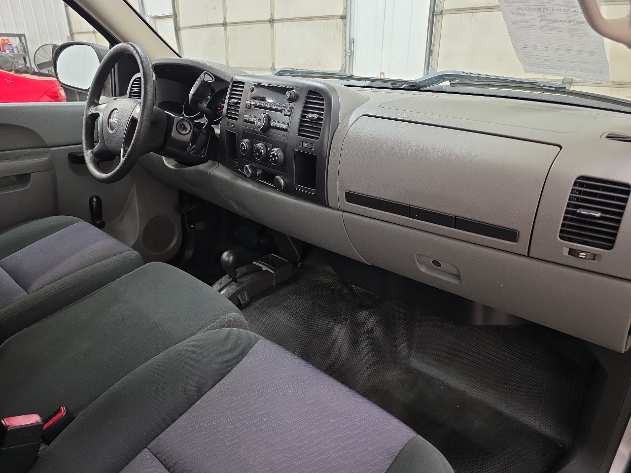 GMC Sierra 1500 4WD Reg Cab 133.0" Work Truck 2012