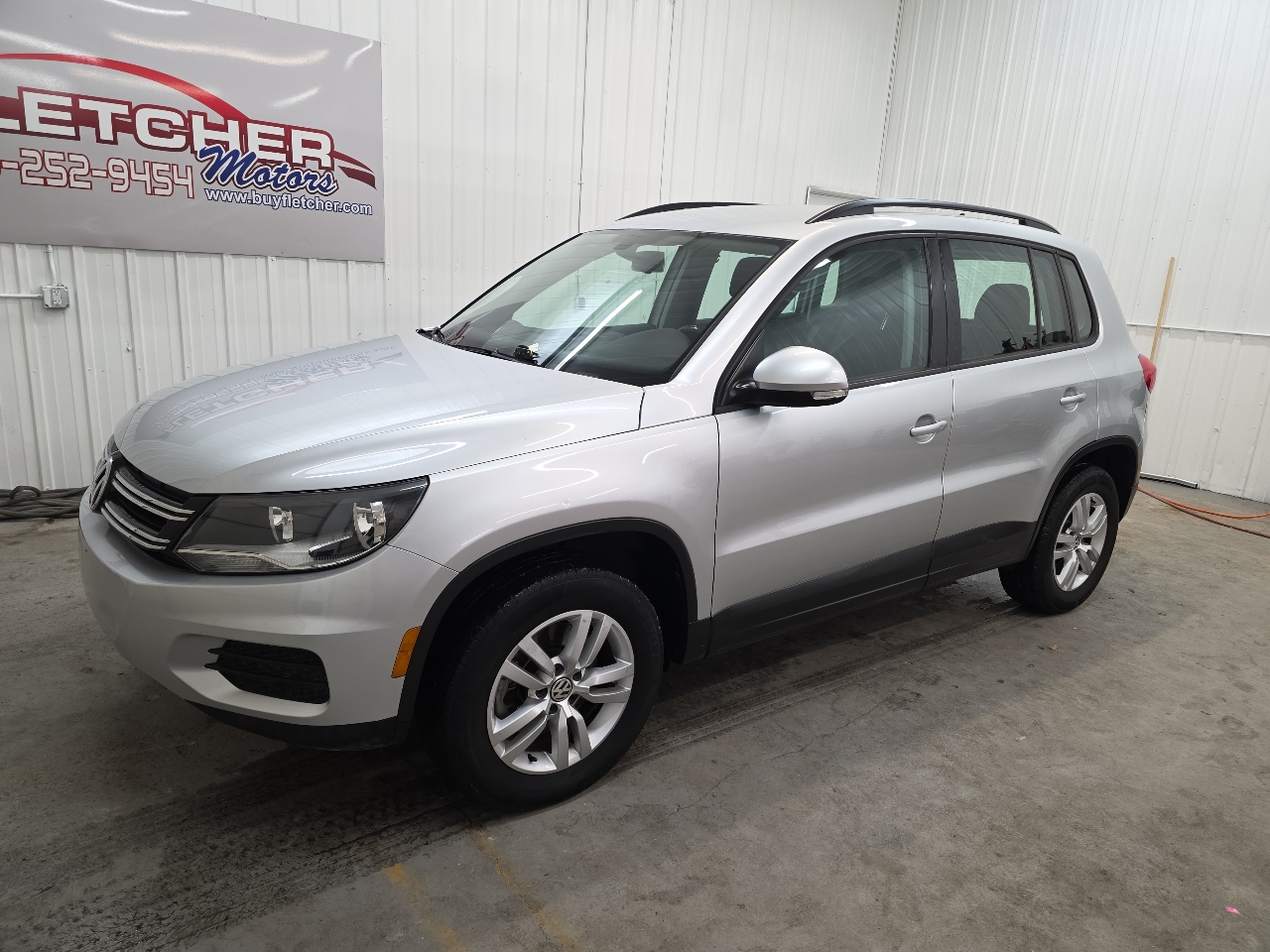 Volkswagen Tiguan 2.0T S FWD 2017
