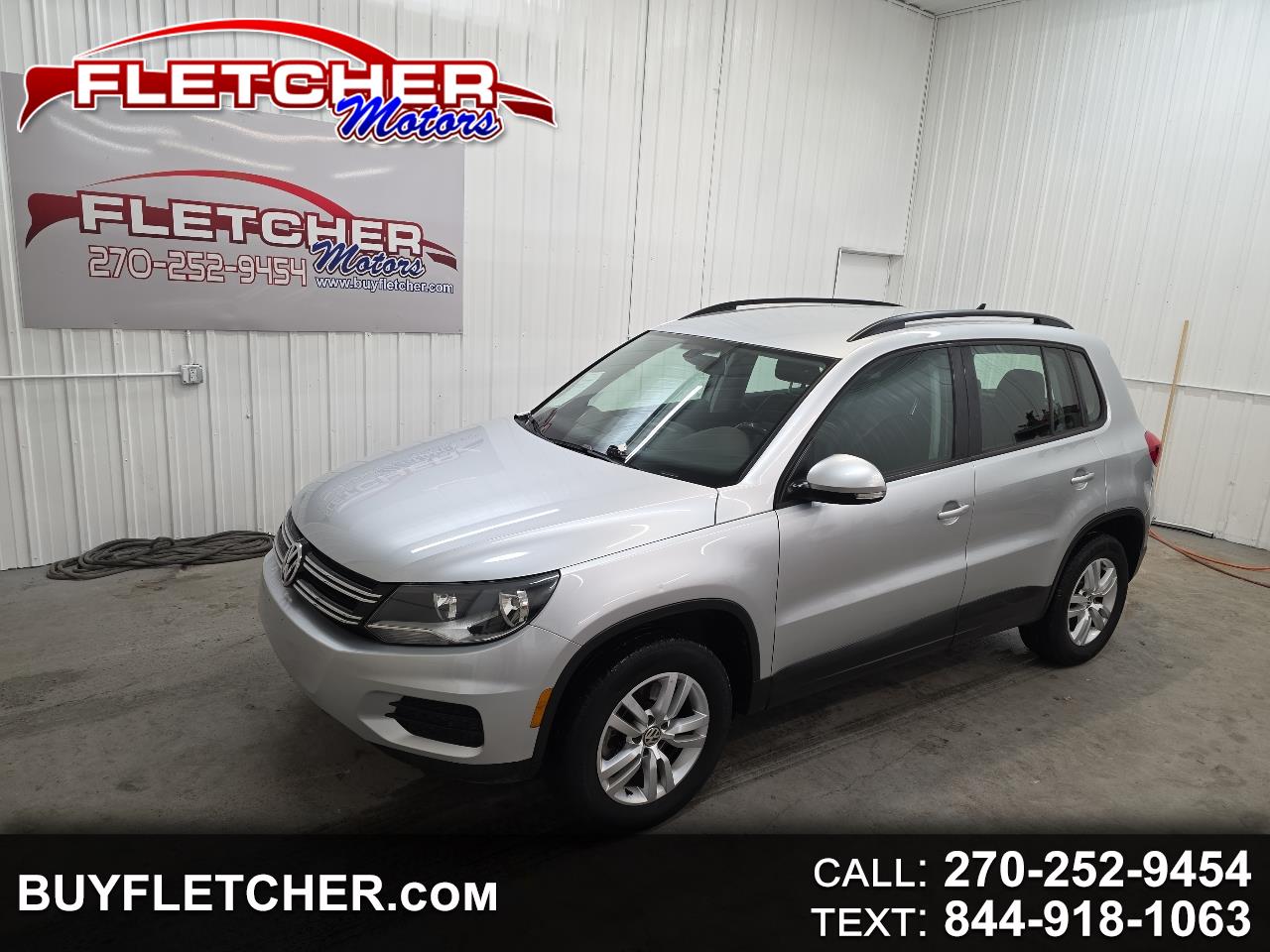 Volkswagen Tiguan 2.0T S FWD 2017