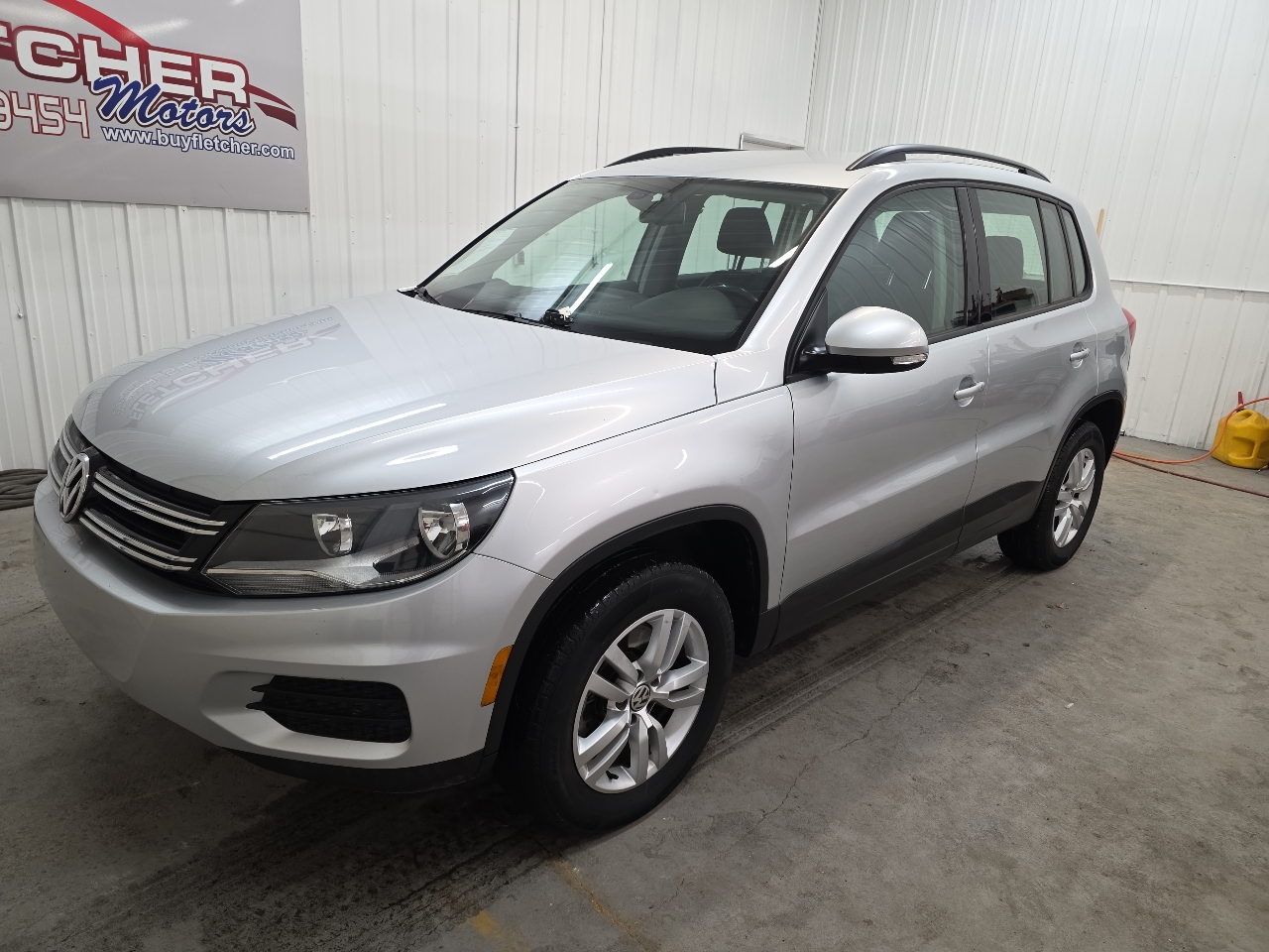 Volkswagen Tiguan 2.0T S FWD 2017