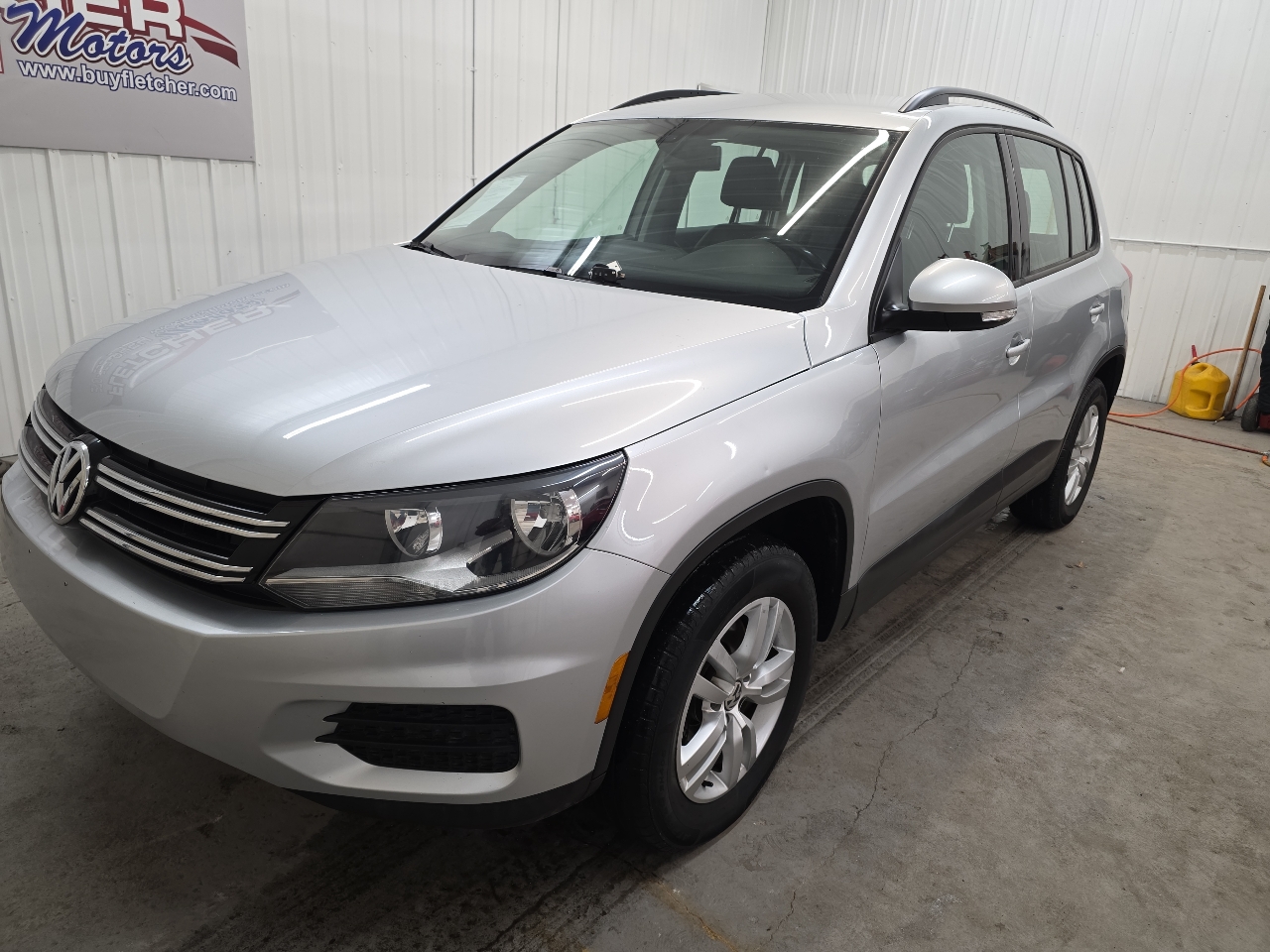 Volkswagen Tiguan 2.0T S FWD 2017