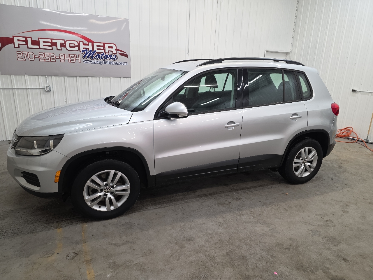 Volkswagen Tiguan 2.0T S FWD 2017