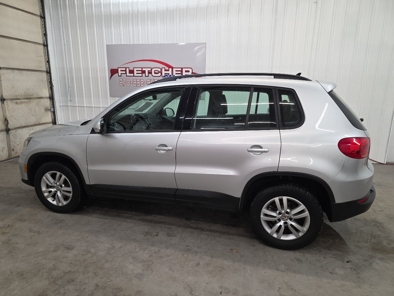 Volkswagen Tiguan 2.0T S FWD 2017