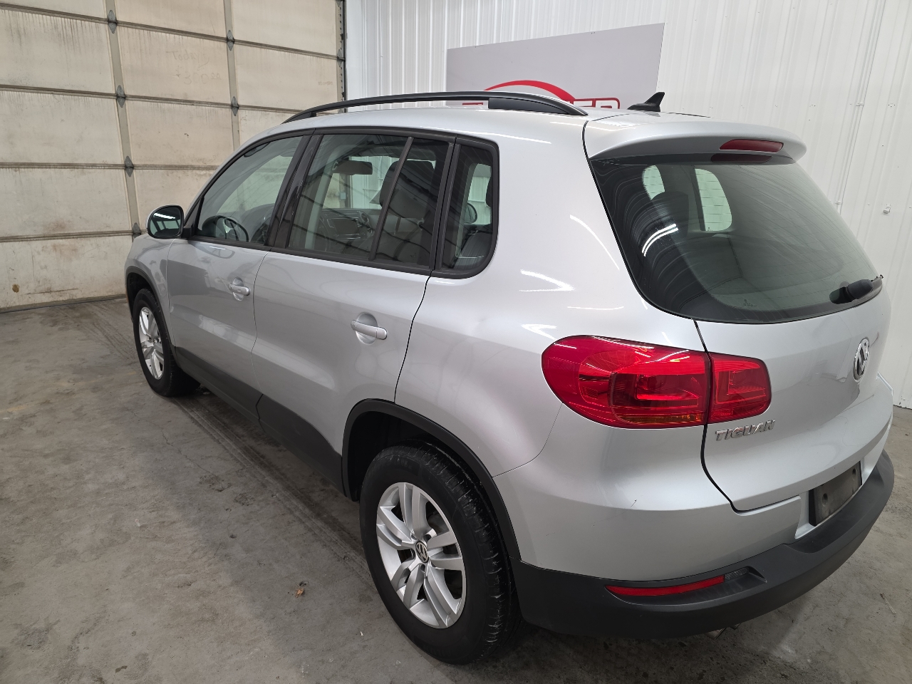 Volkswagen Tiguan 2.0T S FWD 2017