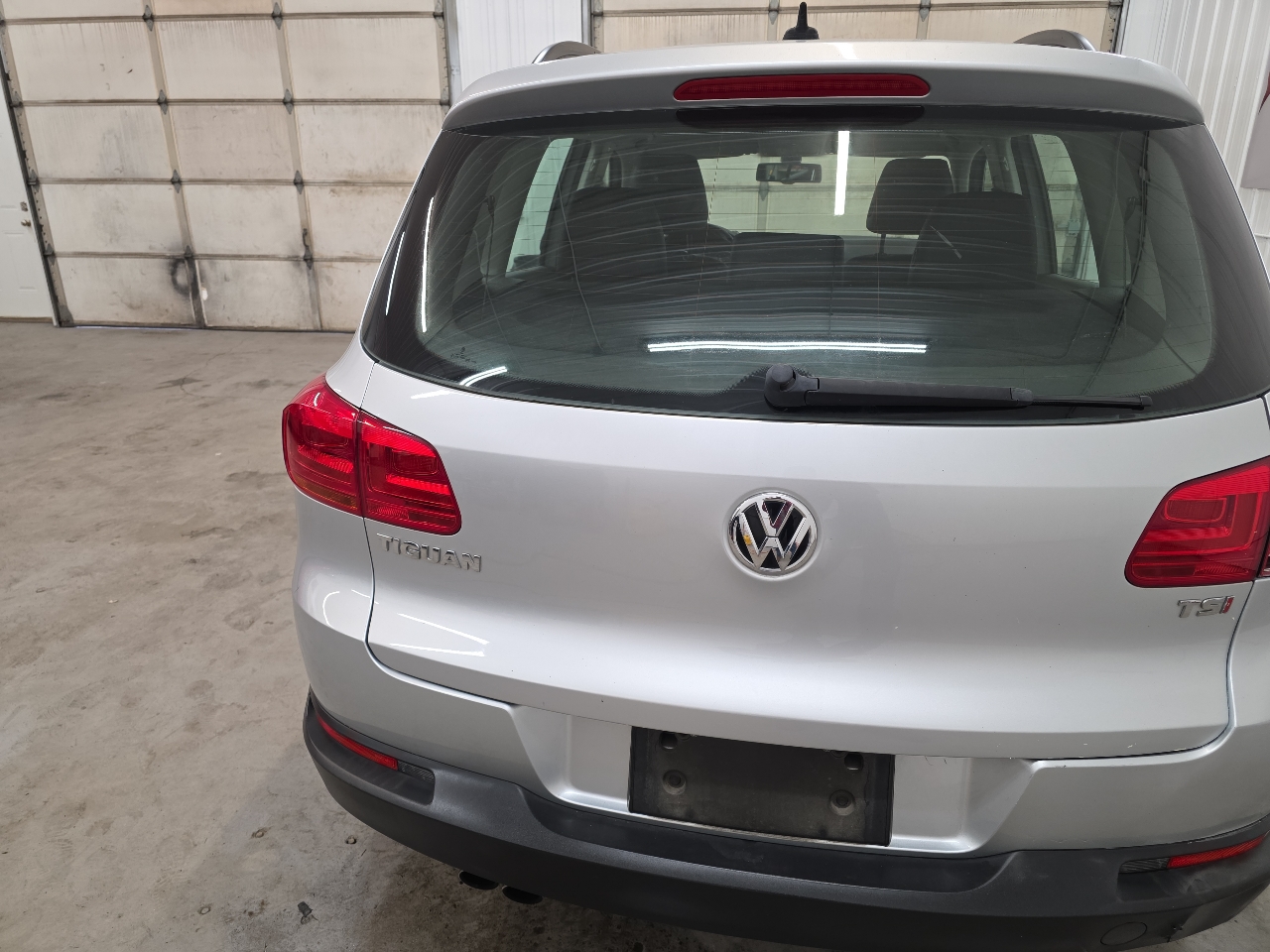 Volkswagen Tiguan 2.0T S FWD 2017