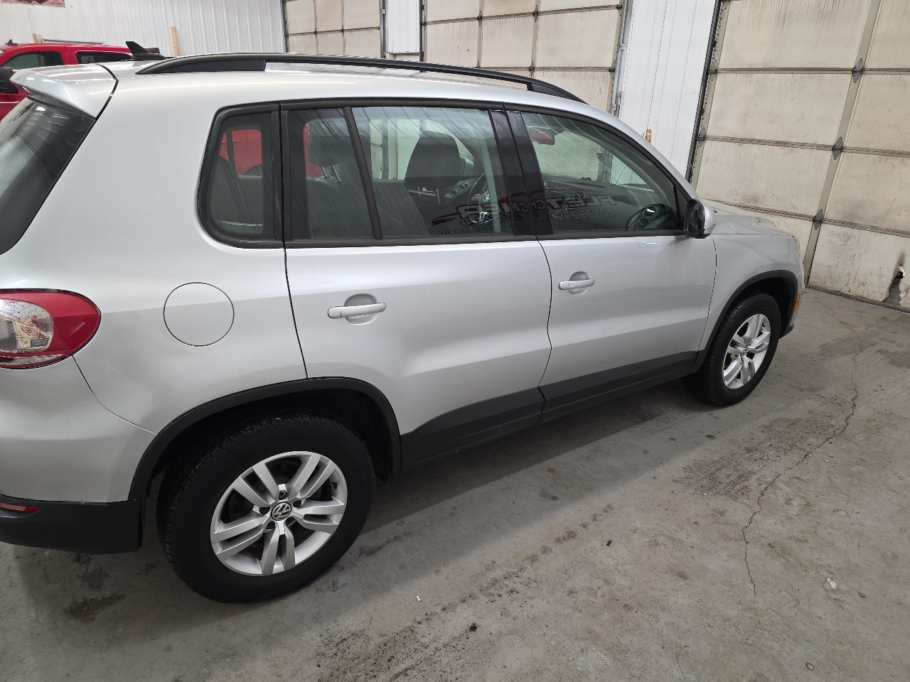 Volkswagen Tiguan 2.0T S FWD 2017