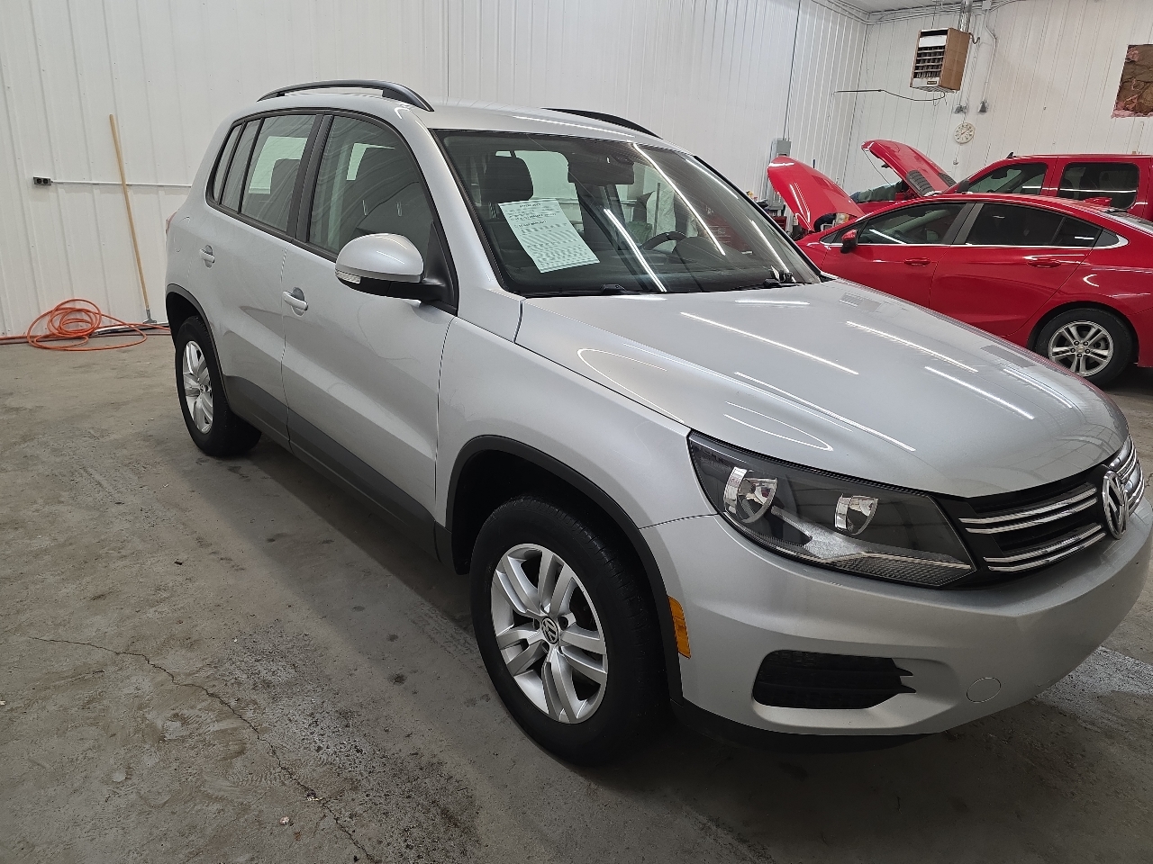 Volkswagen Tiguan 2.0T S FWD 2017