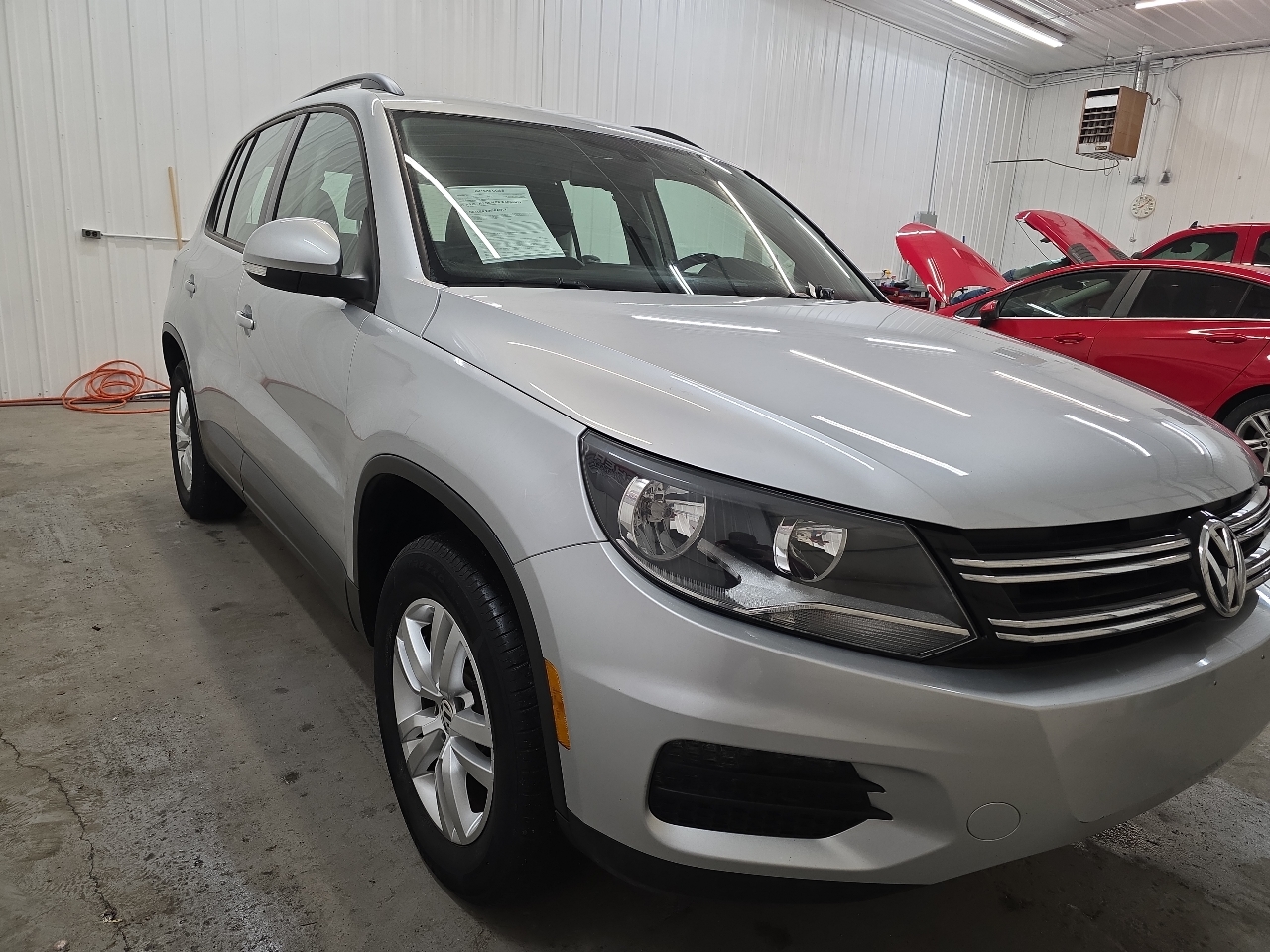 Volkswagen Tiguan 2.0T S FWD 2017