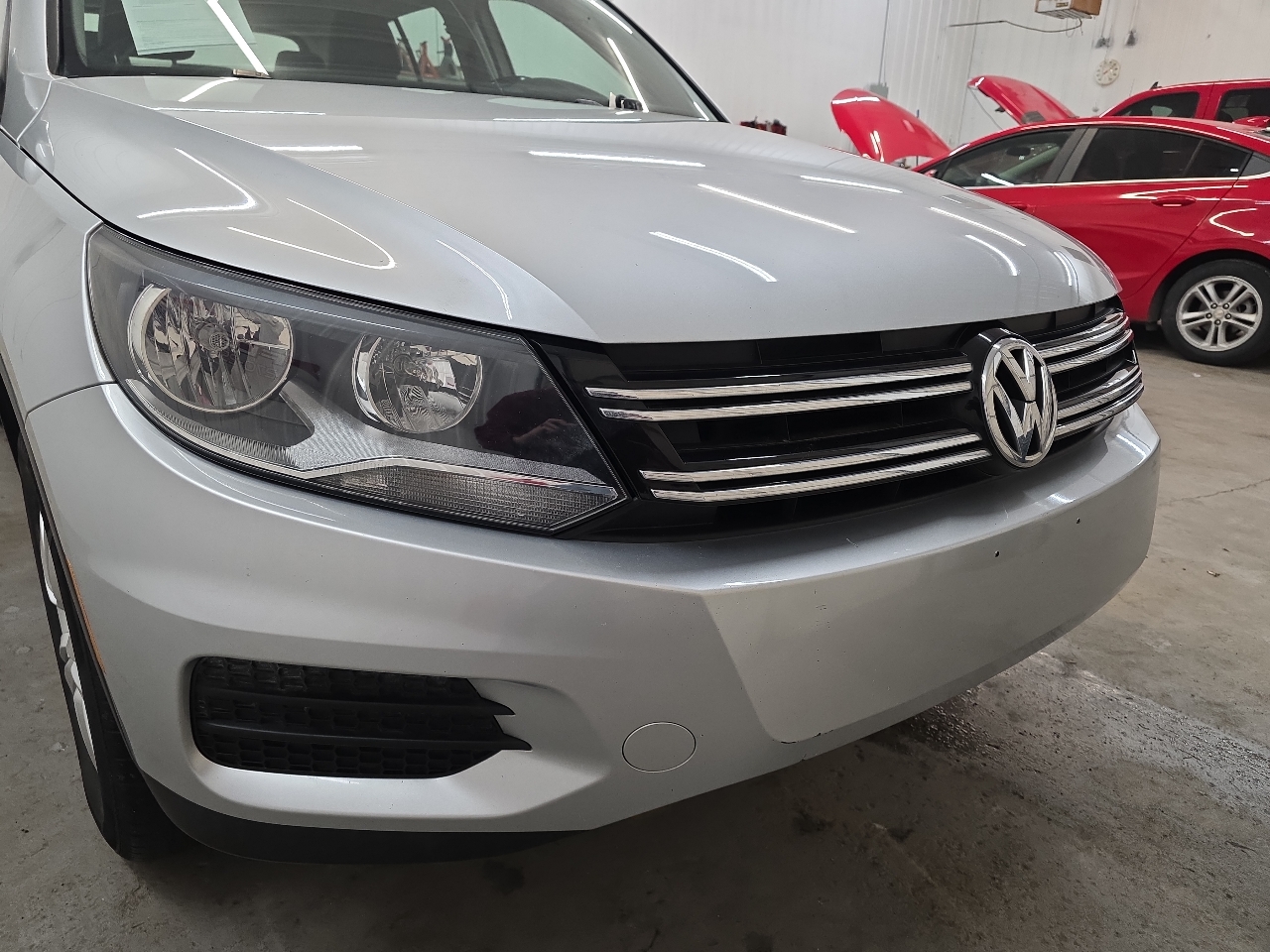 Volkswagen Tiguan 2.0T S FWD 2017