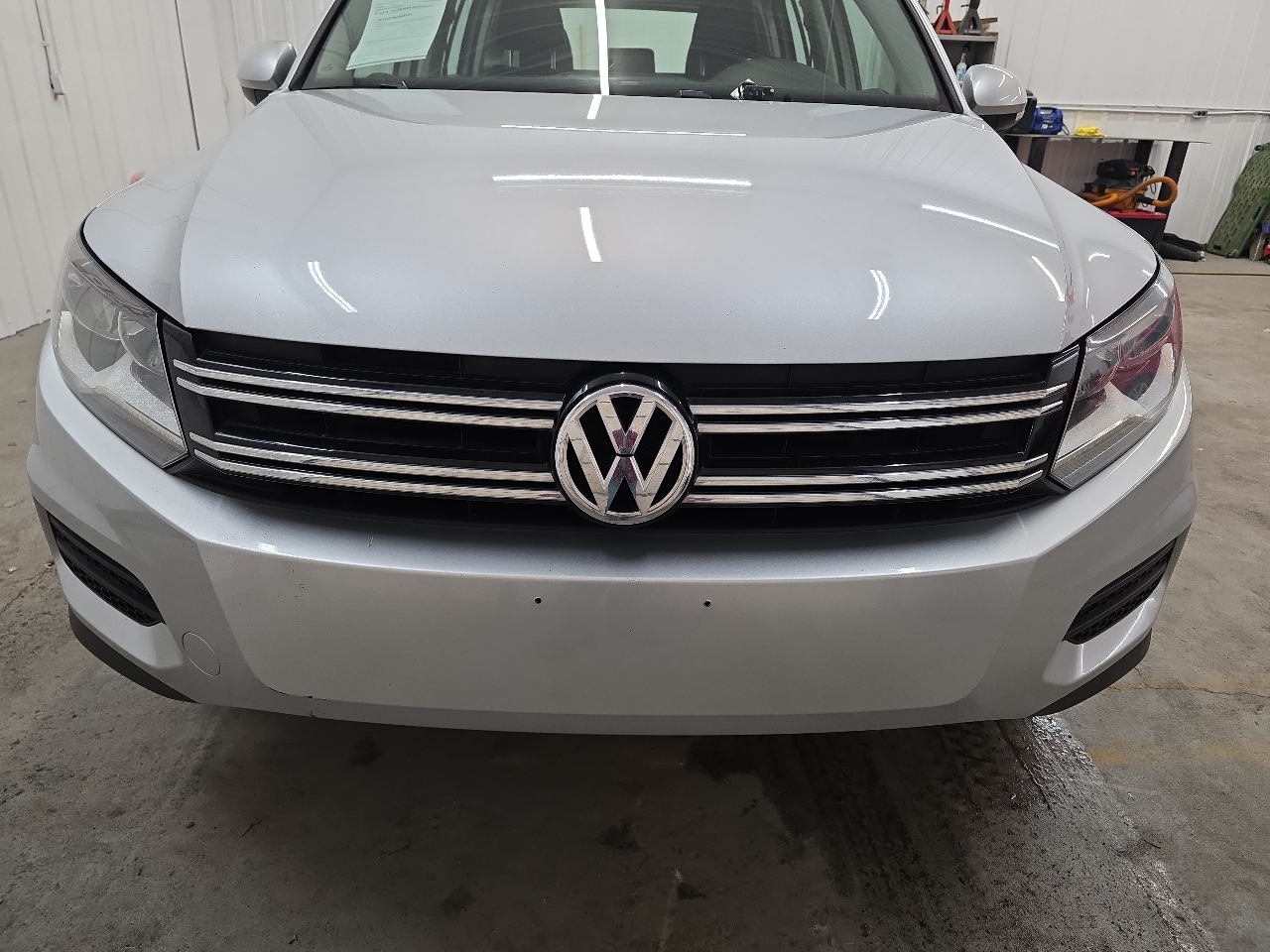 Volkswagen Tiguan 2.0T S FWD 2017