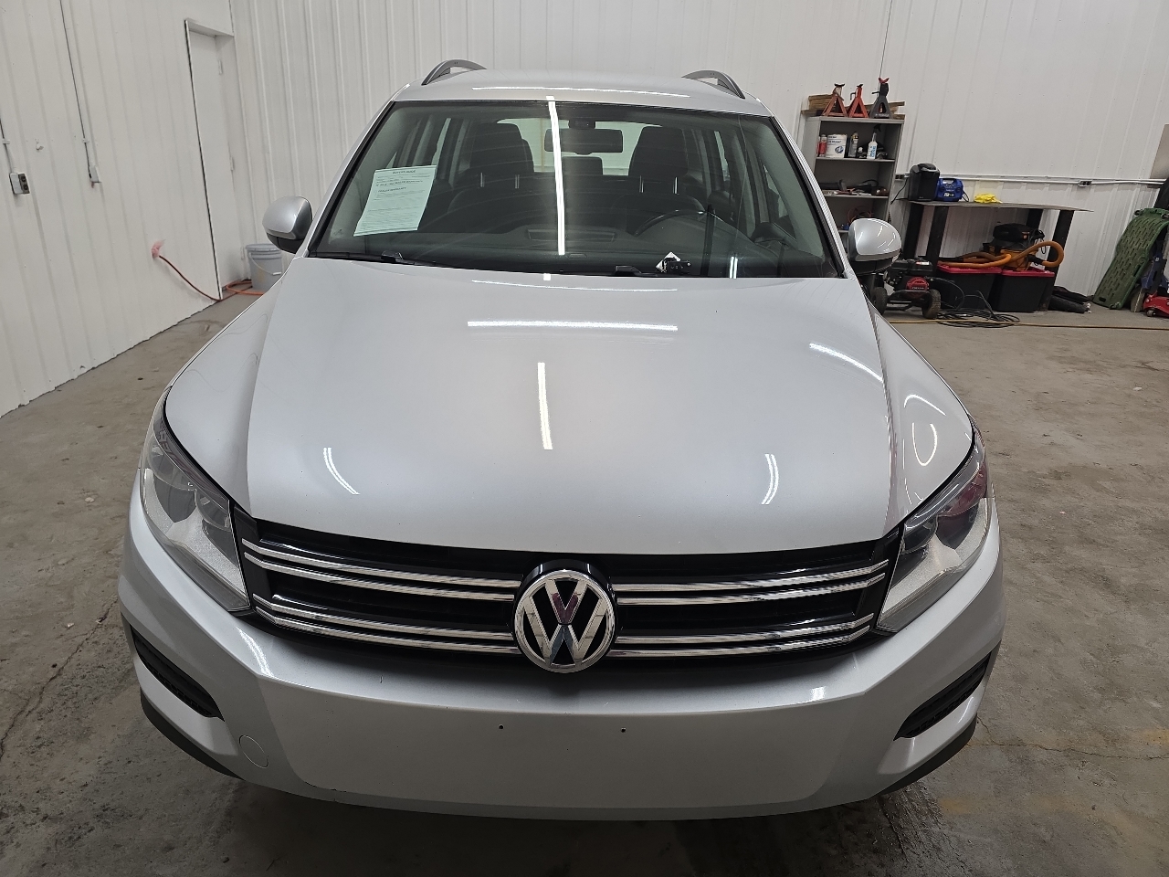 Volkswagen Tiguan 2.0T S FWD 2017