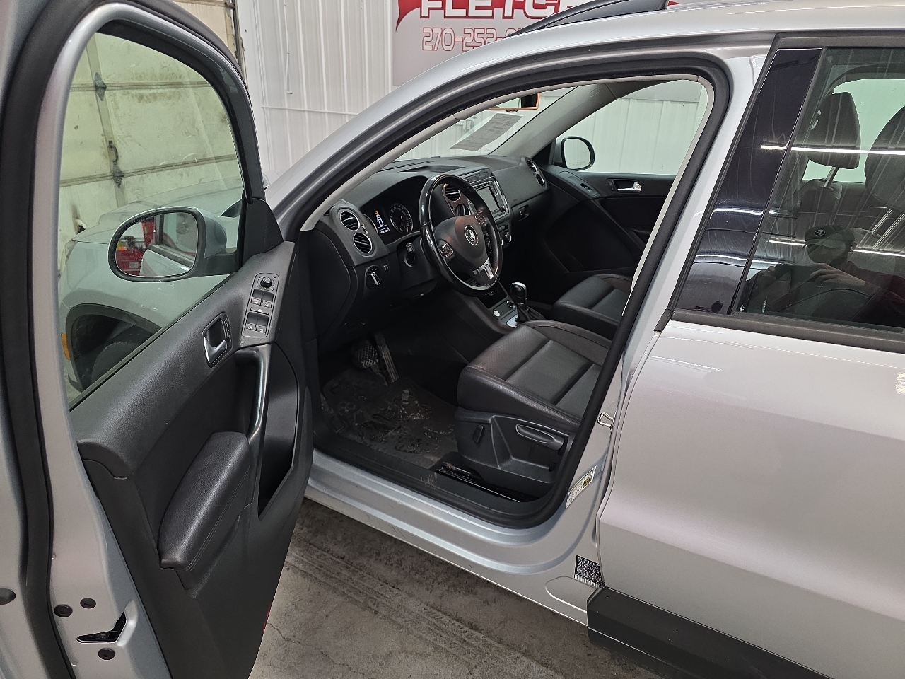 Volkswagen Tiguan 2.0T S FWD 2017