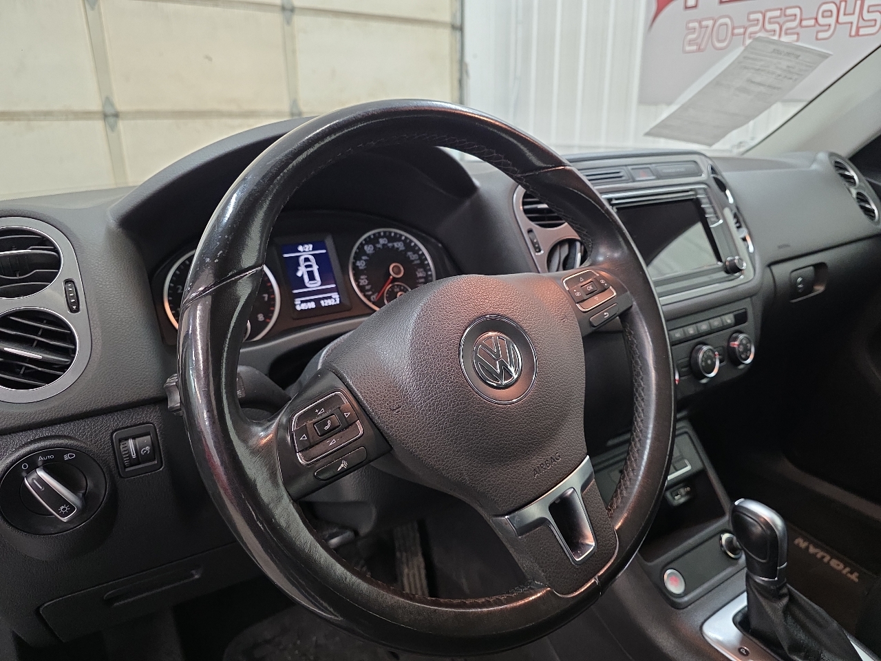 Volkswagen Tiguan 2.0T S FWD 2017