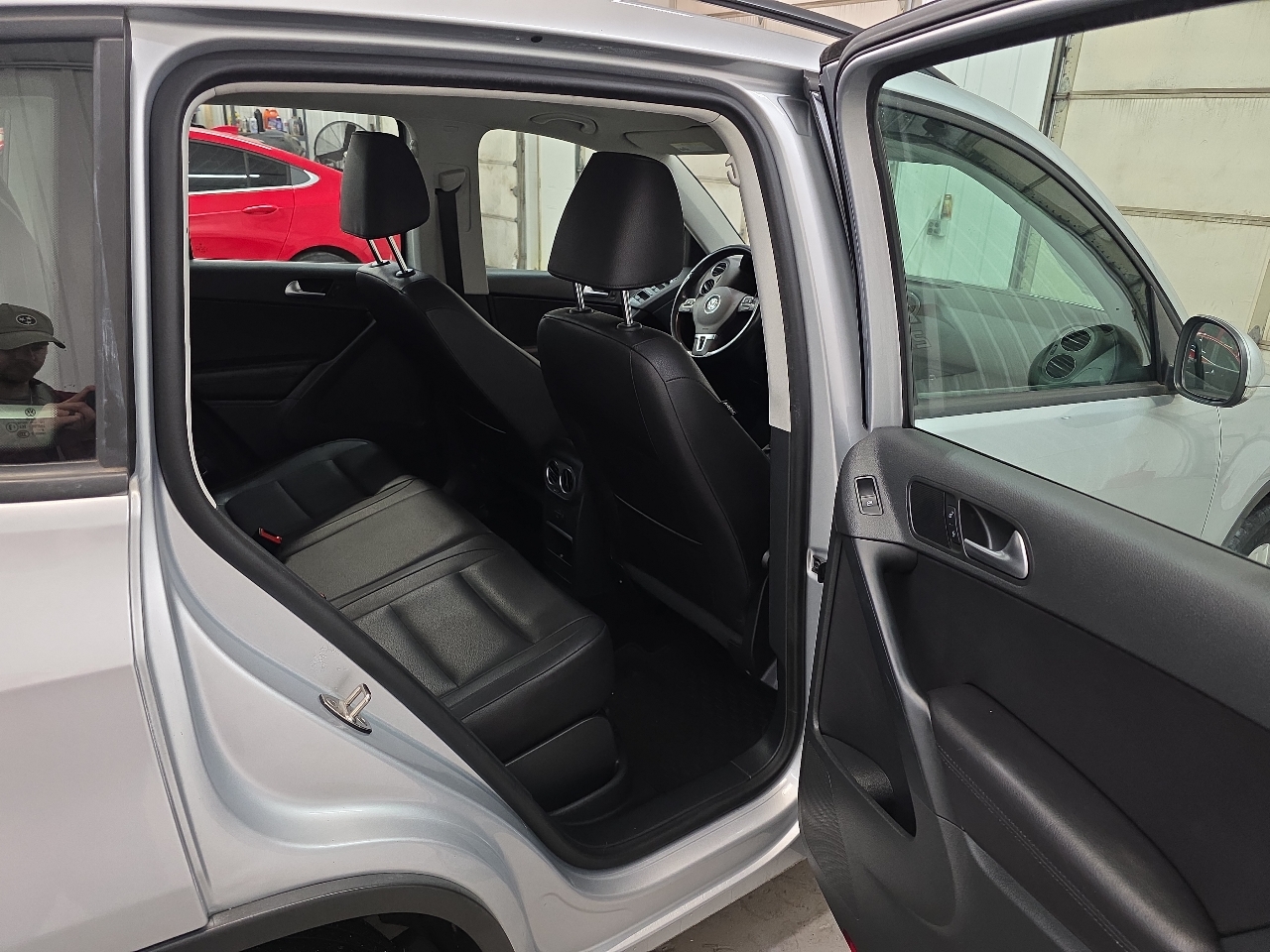 Volkswagen Tiguan 2.0T S FWD 2017