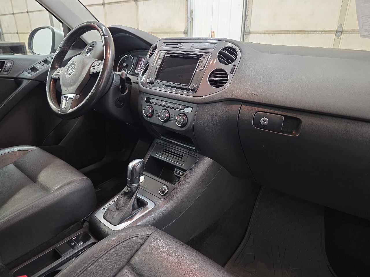 Volkswagen Tiguan 2.0T S FWD 2017