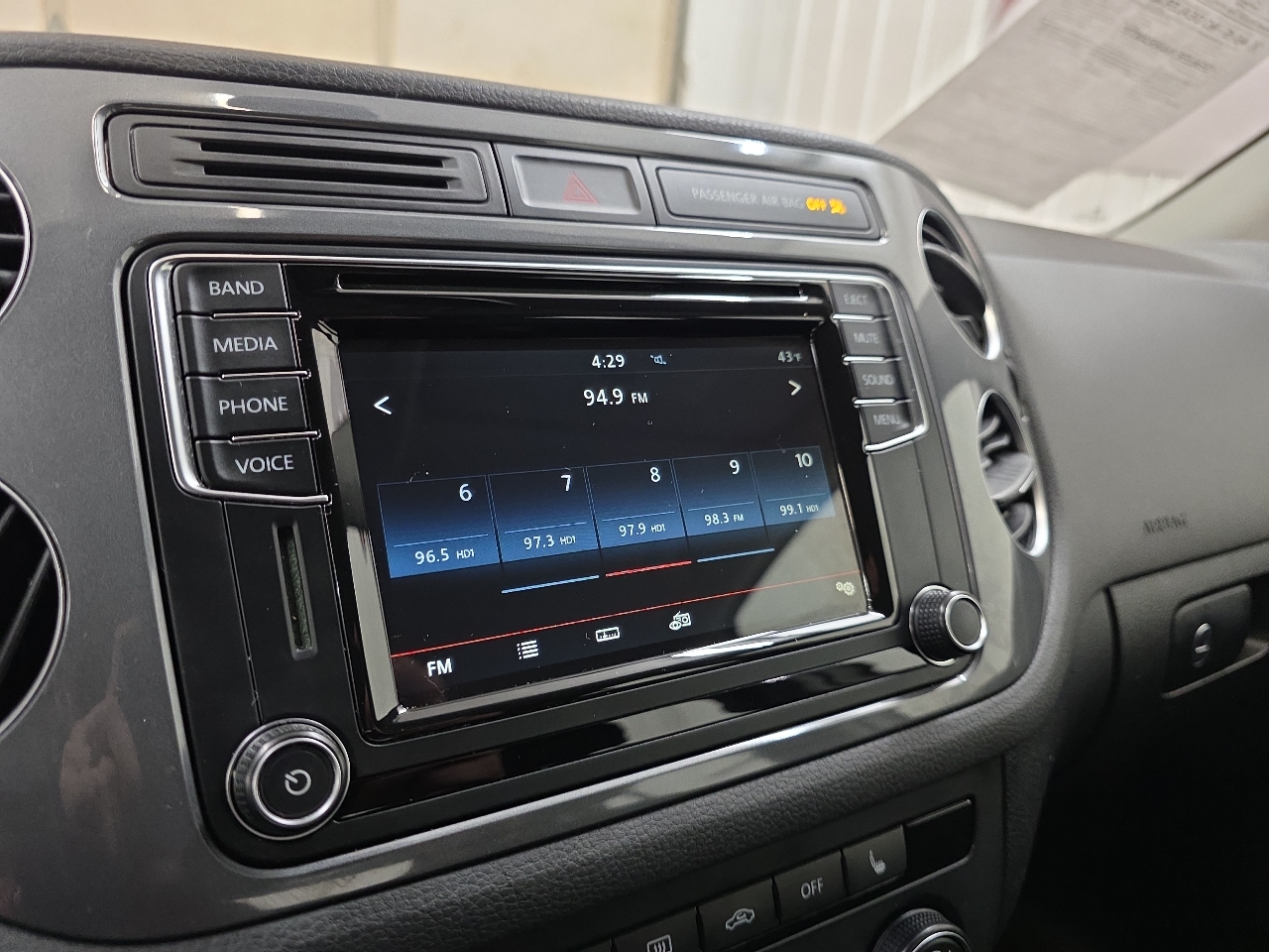 Volkswagen Tiguan 2.0T S FWD 2017