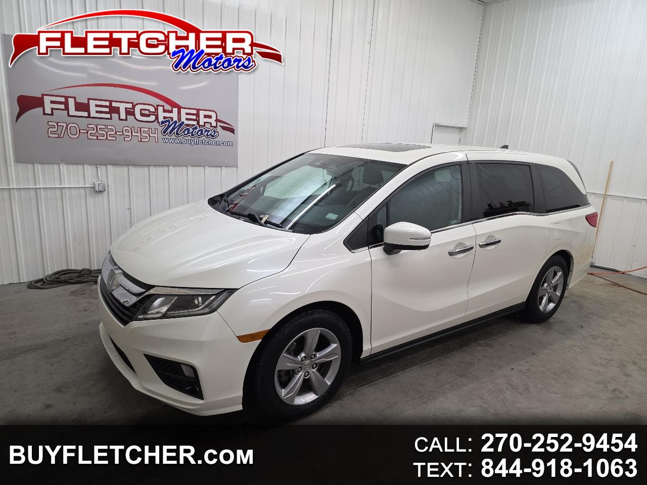 2018 Honda Odyssey EX-L Auto