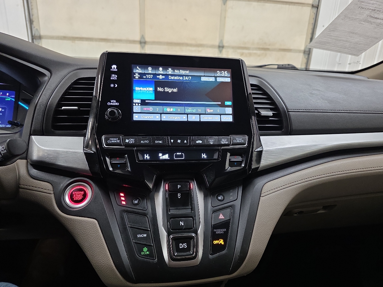 Honda Odyssey EX-L Auto 2018