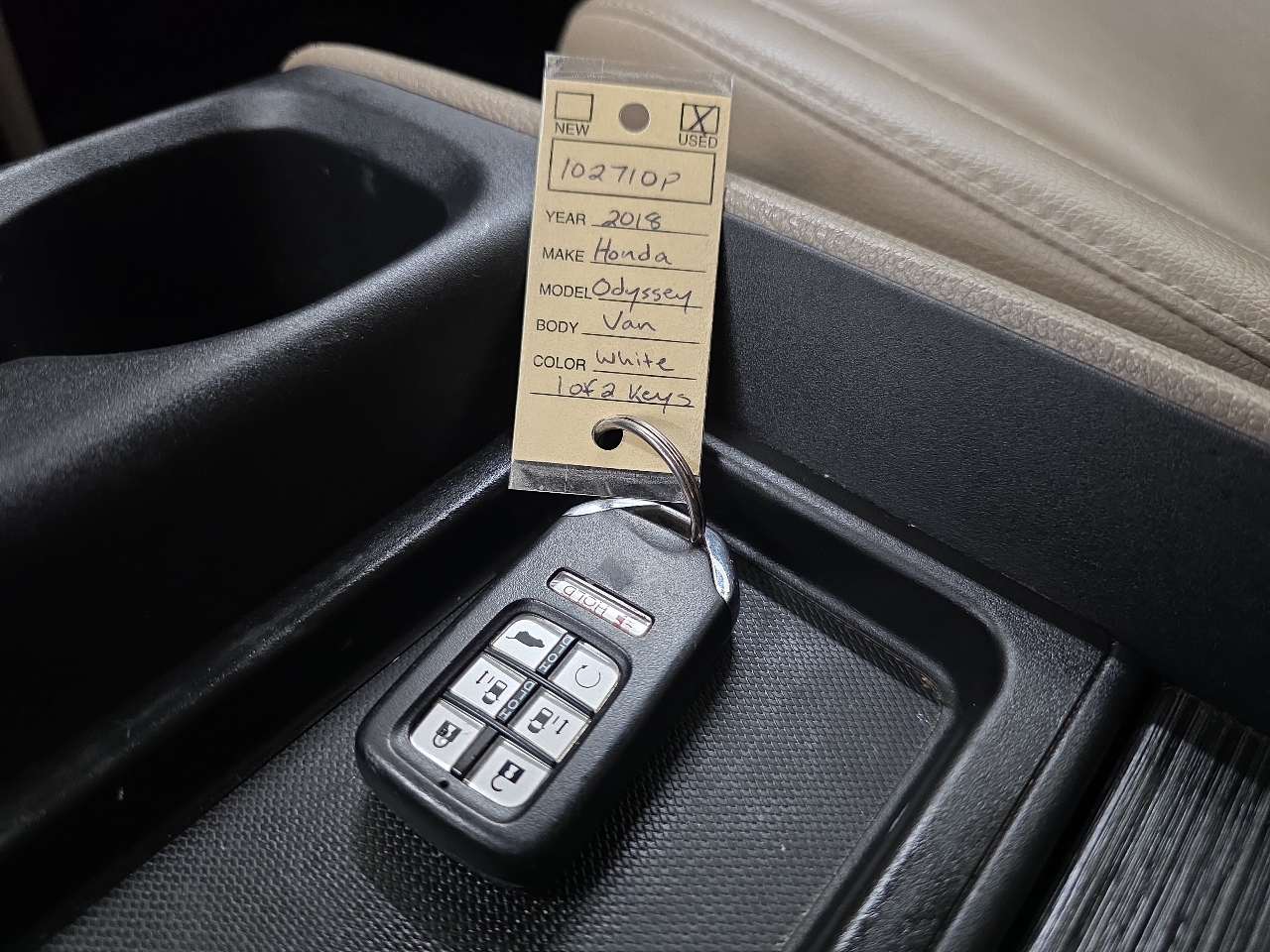 Honda Odyssey EX-L Auto 2018