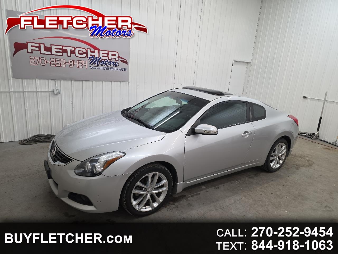 2012 Nissan Altima SR