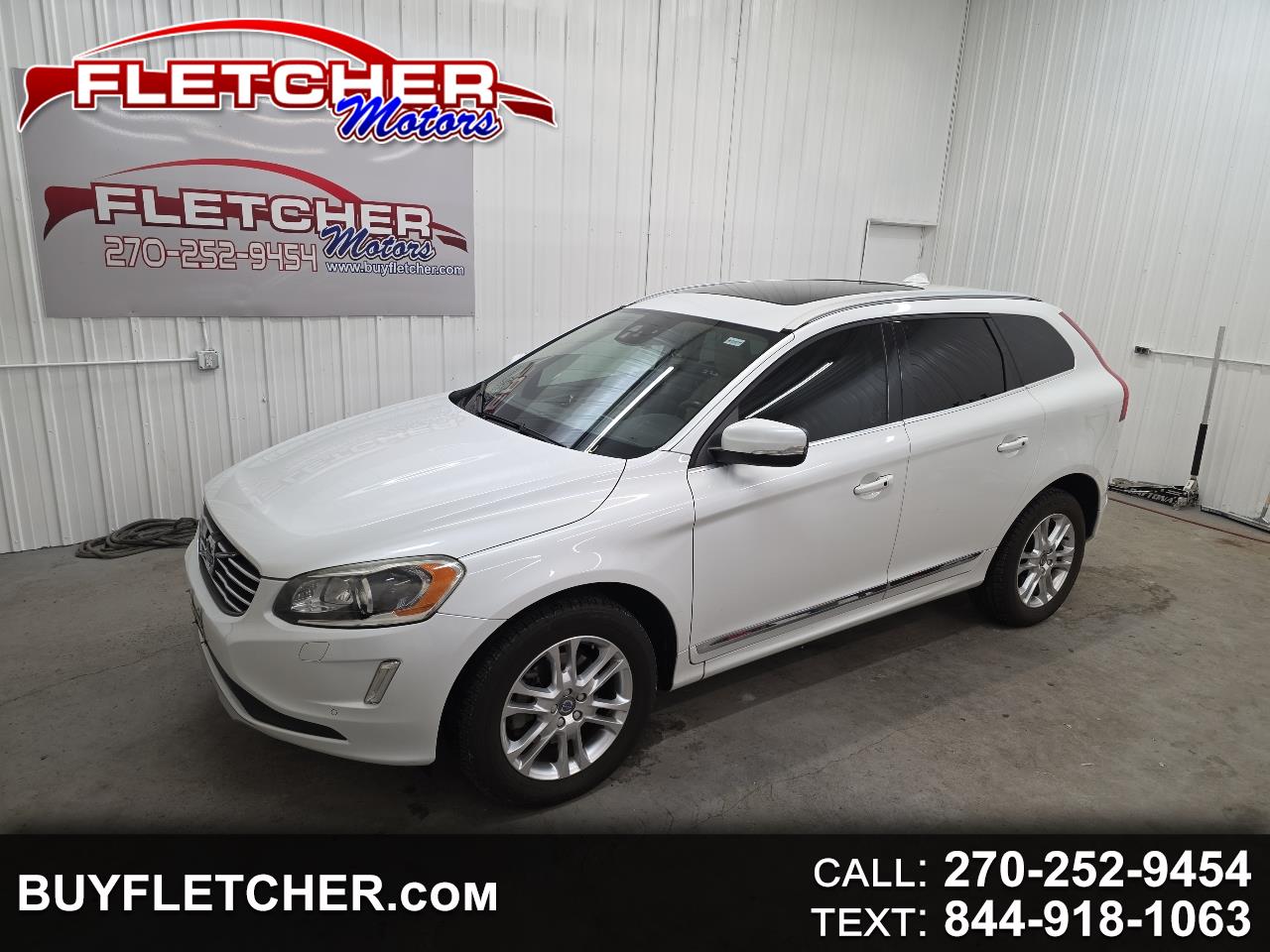 Volvo XC60 FWD 4dr T5 Drive-E Platinum 2016