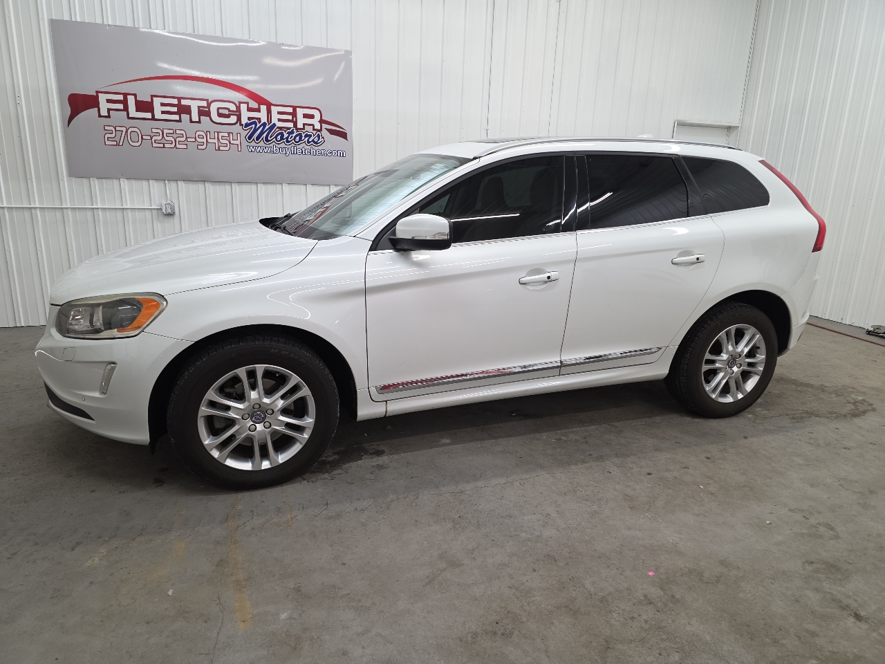 Volvo XC60 FWD 4dr T5 Drive-E Platinum 2016