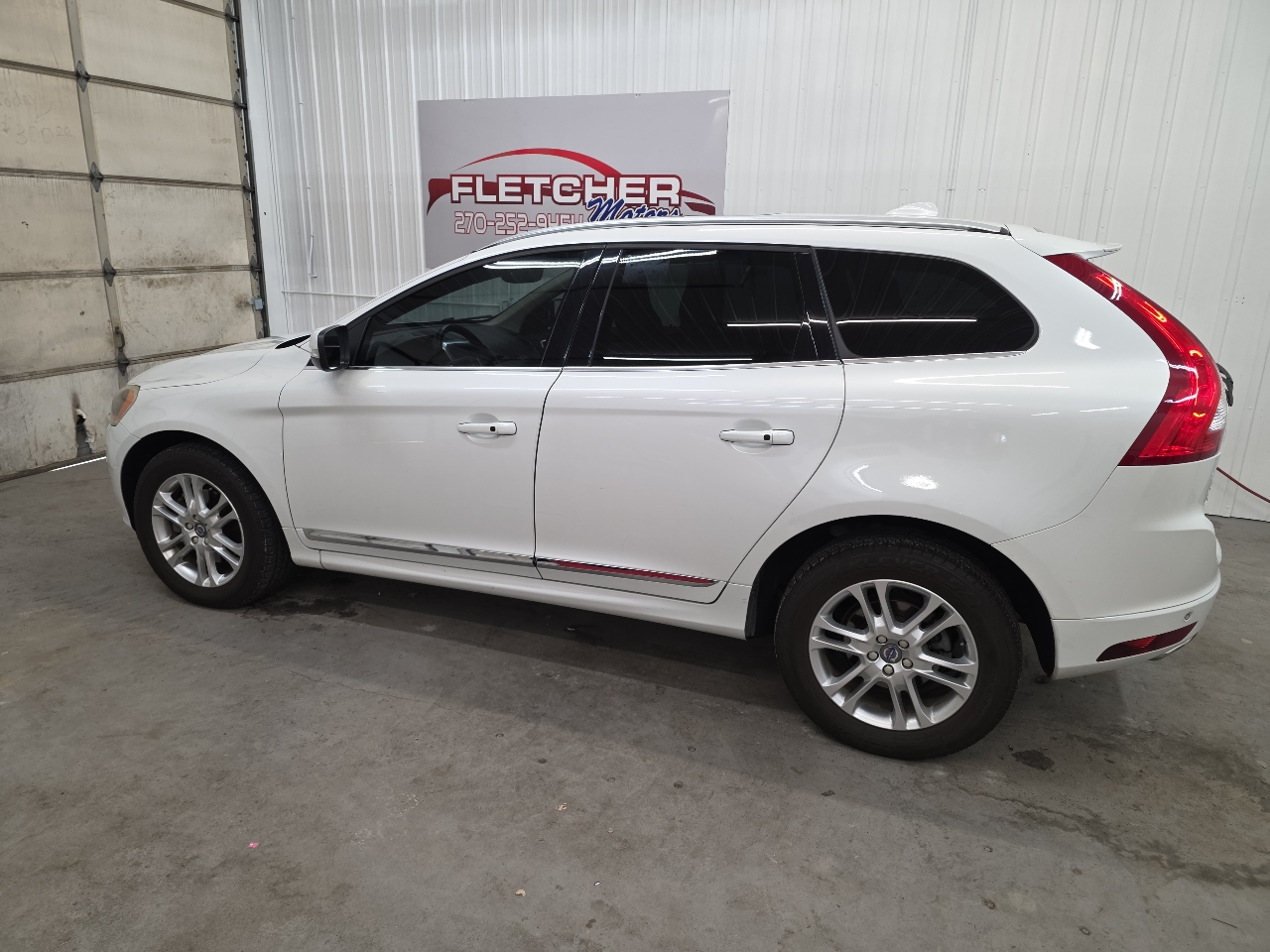 Volvo XC60 FWD 4dr T5 Drive-E Platinum 2016