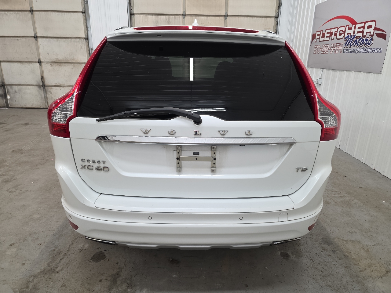 Volvo XC60 FWD 4dr T5 Drive-E Platinum 2016