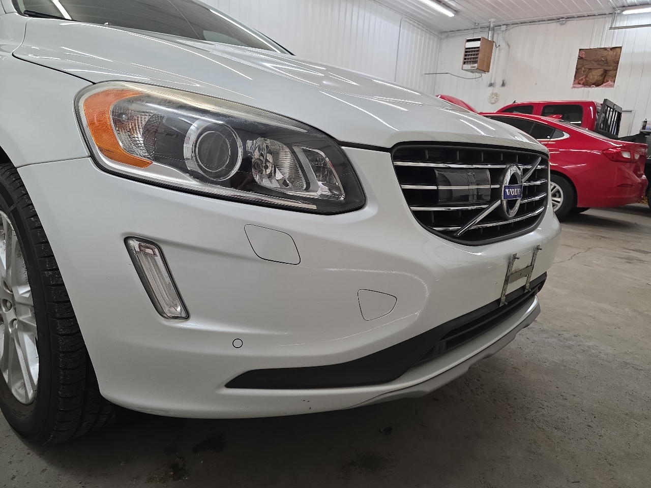 Volvo XC60 FWD 4dr T5 Drive-E Platinum 2016