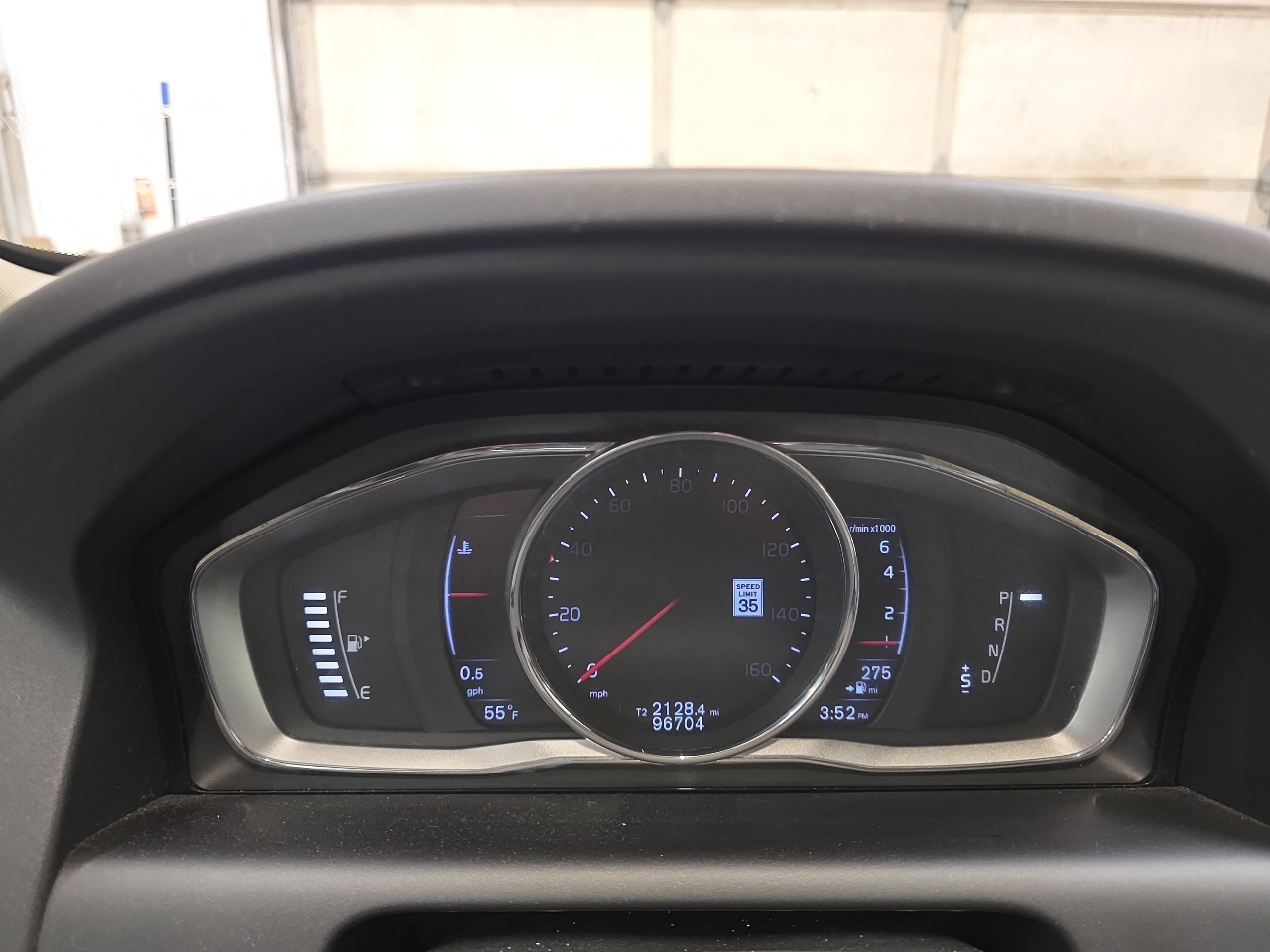 Volvo XC60 FWD 4dr T5 Drive-E Platinum 2016