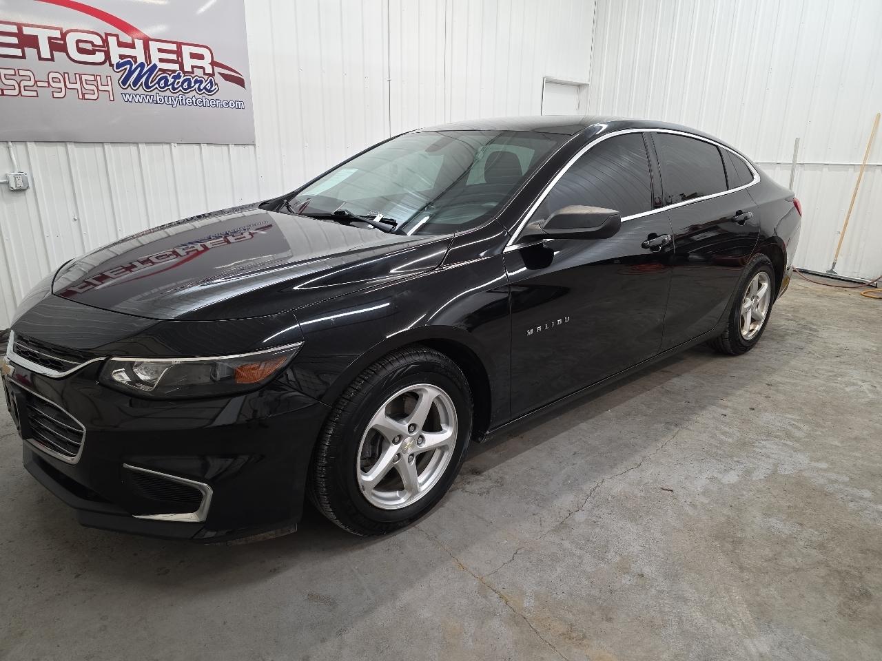 Chevrolet Malibu 4dr Sdn LS w/1LS 2017