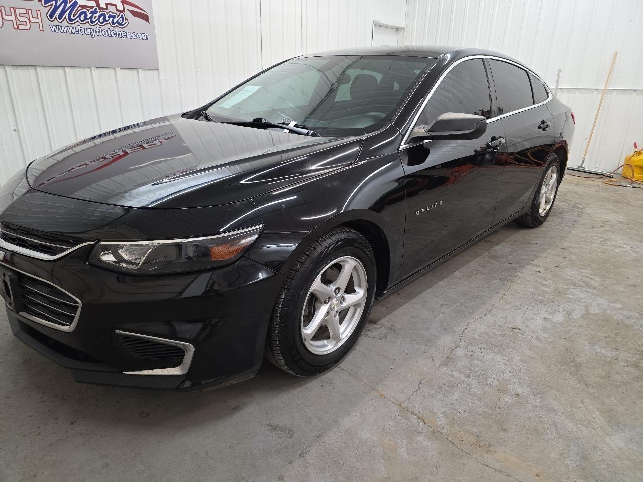Chevrolet Malibu 4dr Sdn LS w/1LS 2017
