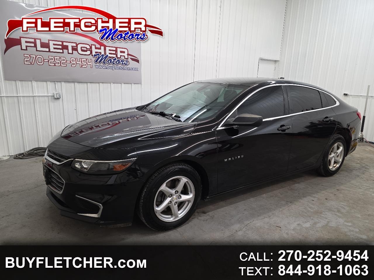 Chevrolet Malibu 4dr Sdn LS w/1LS 2017