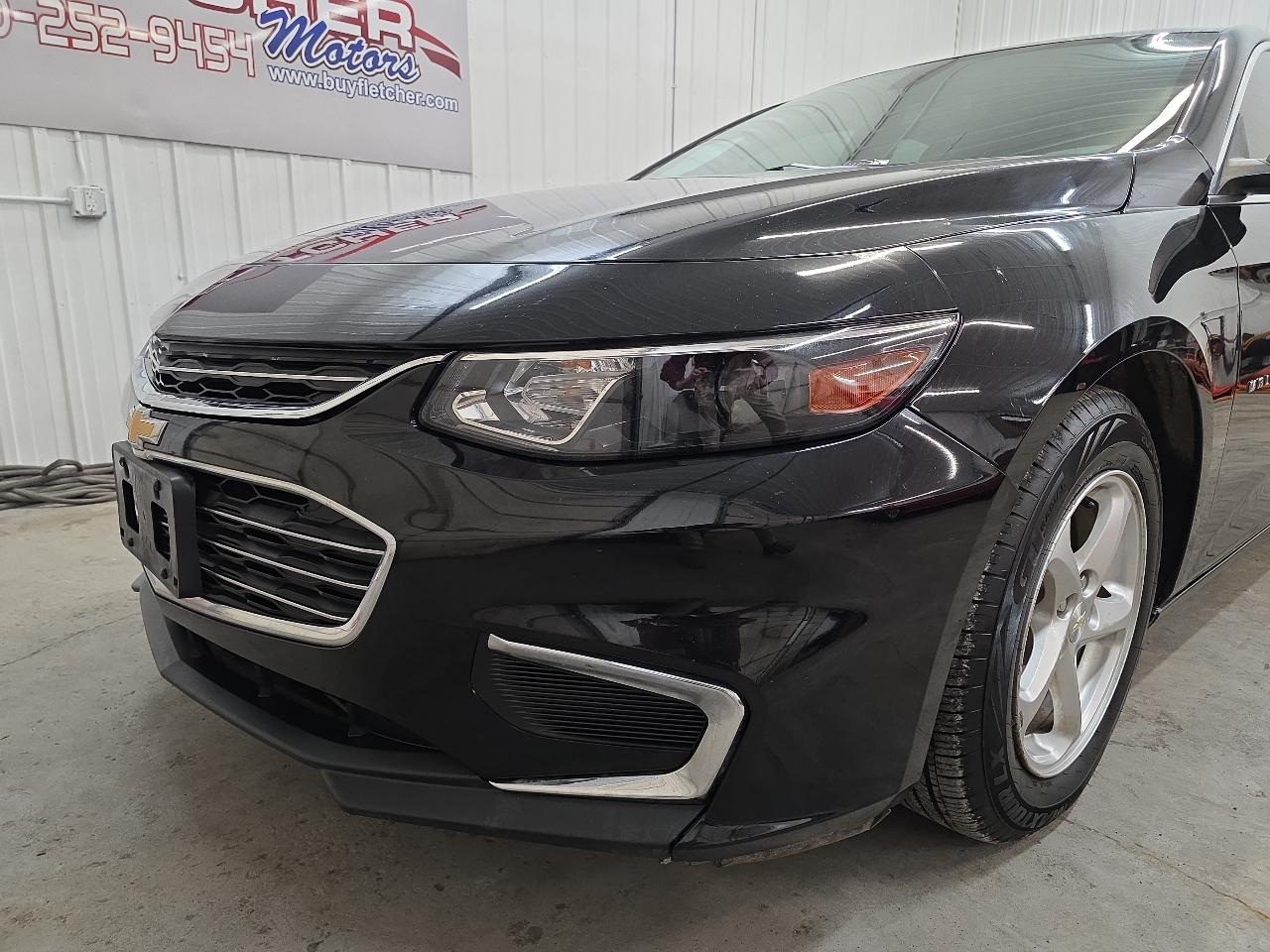 Chevrolet Malibu 4dr Sdn LS w/1LS 2017