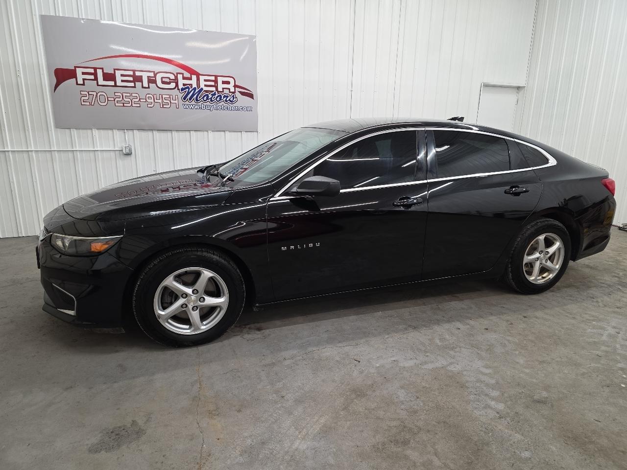 Chevrolet Malibu 4dr Sdn LS w/1LS 2017