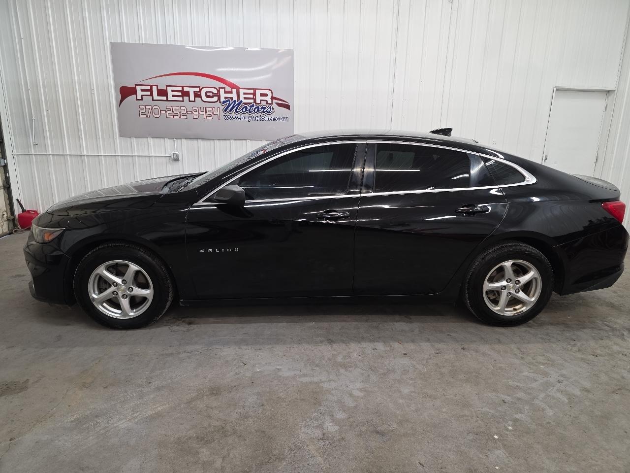 Chevrolet Malibu 4dr Sdn LS w/1LS 2017