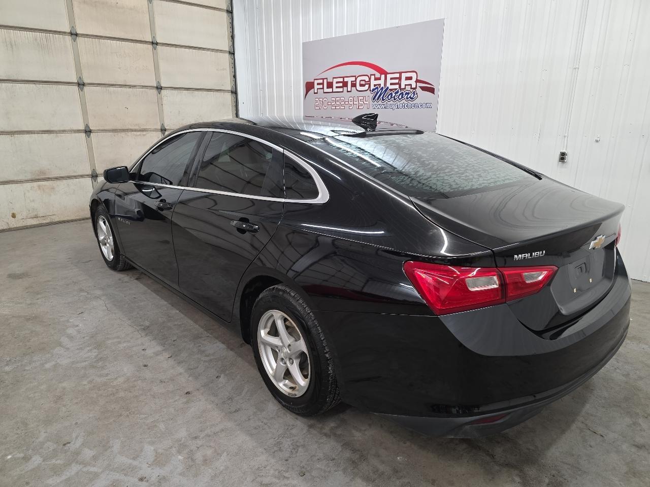 Chevrolet Malibu 4dr Sdn LS w/1LS 2017