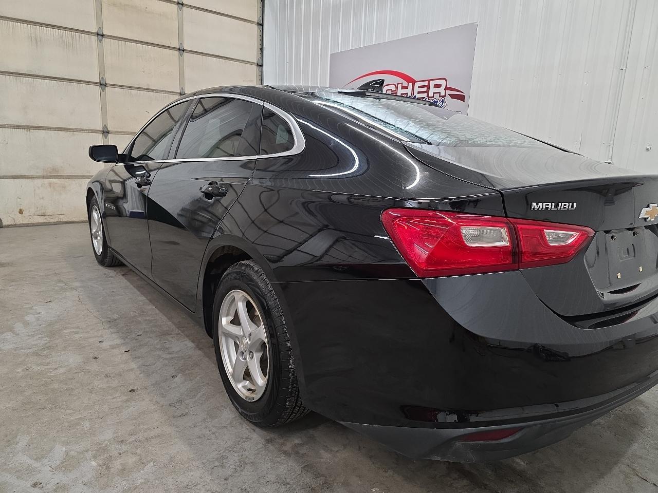 Chevrolet Malibu 4dr Sdn LS w/1LS 2017